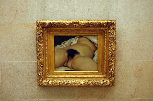 «L’Origine du monde» de Courbet «L’Origine du monde» de Courbet